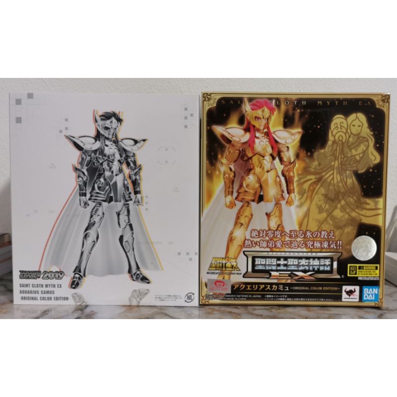 Bandai Tamashii, Saint Seiya, Saint Cloth Myth EX Aquarius Original Color Edition , Aquarius OCE [พร