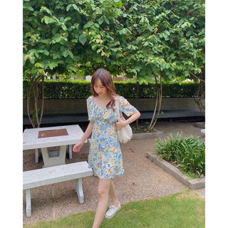 Pre-owned// Dress 36-30-38 ยาว 33”