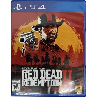 [Ps4][มือ2] เกม Reddead 2