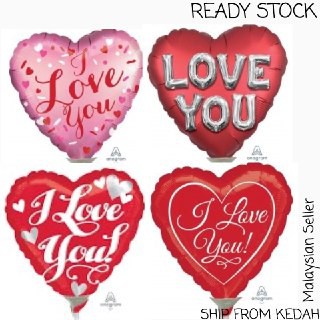 Love Balloon 9 Anagram & Betallic
