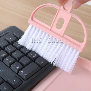 INS แปรงปัดฝุ่นพร้อมที่โกยผง Desktop Mini Cleaner