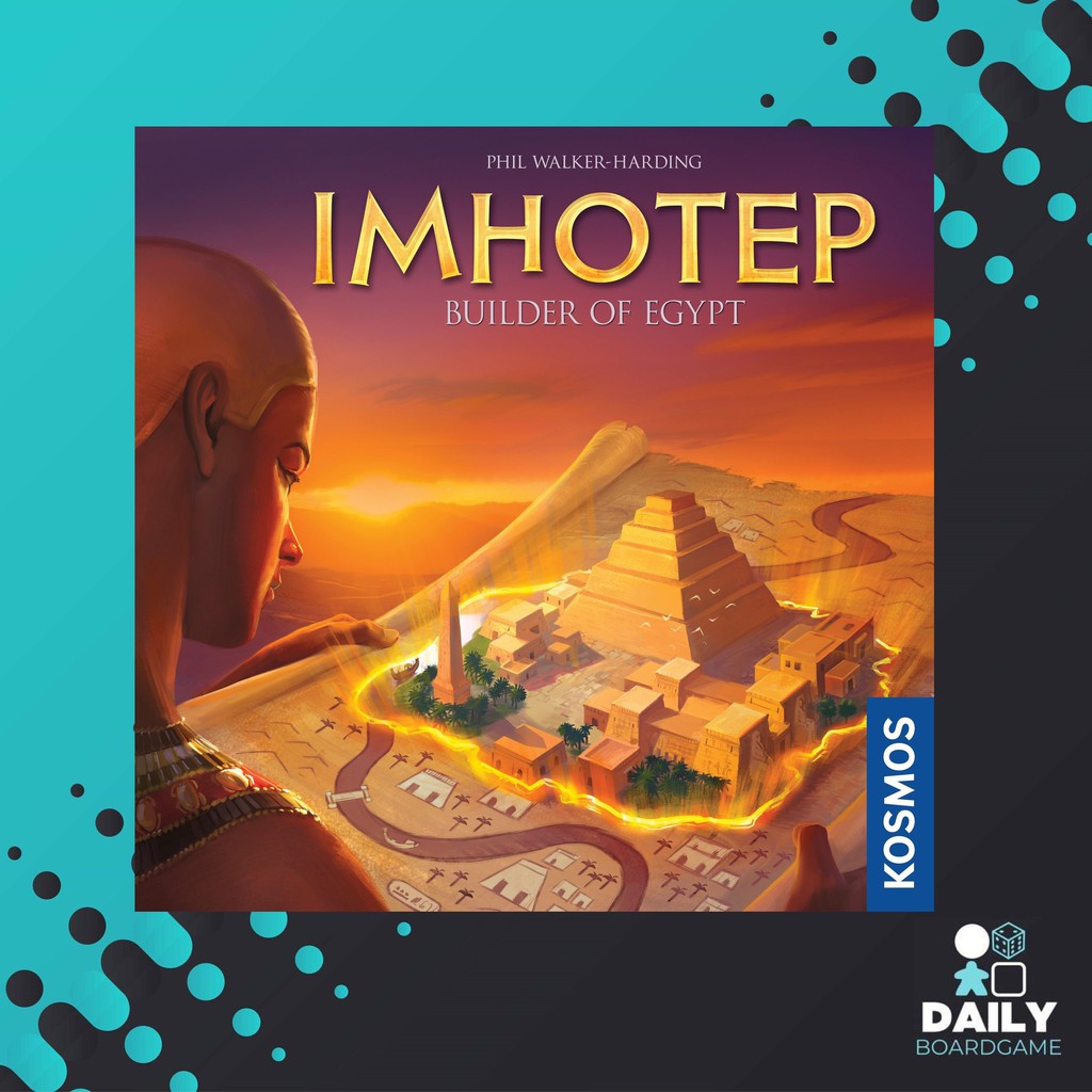 Imhotep  [Boardgame]