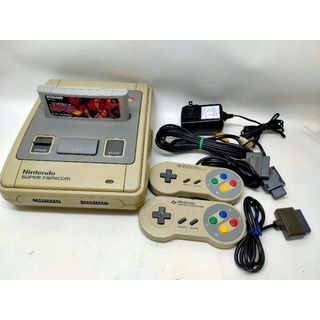 Super Famicom Nintendo ไฟไทยพร้อมเล่น แถม คอนท่า