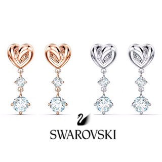 🔥พร้อมส่ง🔥Swarovskiแท้ใหม่ 2021 ต่างหู swarovski ของแท้ ของแท้ 100% แท้耳环