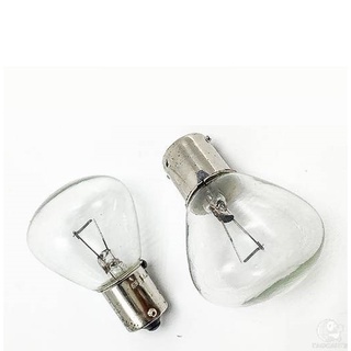 หลอดไฟ 48V40W ขั้ว BA15S (15mm.) ขั้วเขี้ยว 1 จุด  ราคา/1ดวง