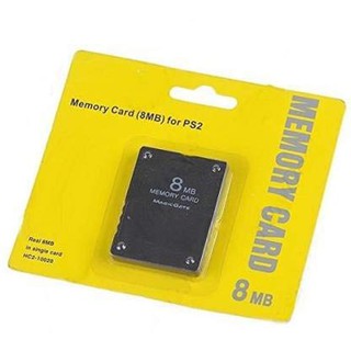 Memory Card PS2 เมมโมรี่ การ์ด เม็ม เมม ที่เซฟ เครื่องPS2 Mem PS2 8MB