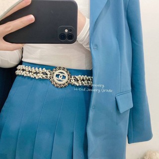 Chanel belt เข็มขัดชาแนลงานออริ ถ้าขึ้นชื่อว่าออริ ร้านนี้คือเหมือนของแท้เป๊ะๆนะคร๊าาา