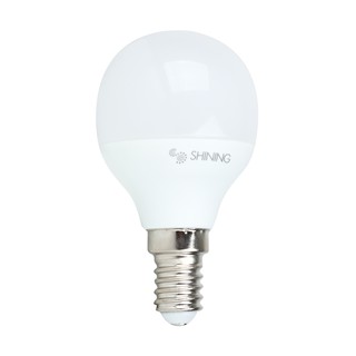 หลอด LED Bulb Shining 15000Hr 3W WW E14 หลอดไฟภายในบ้านเอนกประสงค์