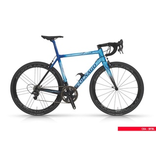 เฟรมรถจักรยาน​ท๊อป COLNAGO2019 FRAMESET COLNAGO C64 ART DECOR BDBL BLUE SIZE 45S