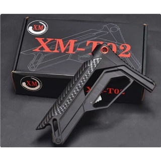 พานท้าย M4 XM-T02 ลายเคฟล่า สำหรับ pcp น้ำหนักเบา พร้อมส่ง