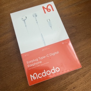 หูฟัง type-c  Air 4 -5 / Pro / Mini6  /ซัมซุง [Mcdodo digital Earphone] เสียงคมชัด ใช้คุยสนทนาได้