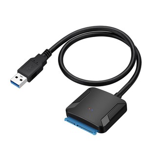 อะแดปเตอร์ USB 3.0 to SATA Hard Disk Drive SSD Adapter Cable Wire Cord