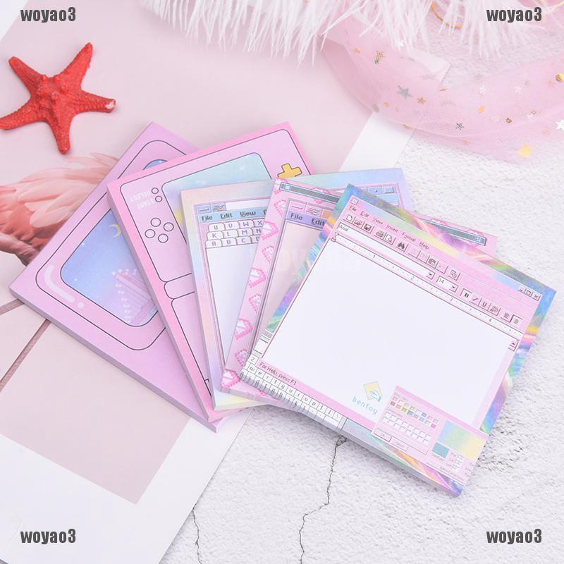 แผ่นกระดาษ Memo Pad DIY woyao3.th ThaiPick
