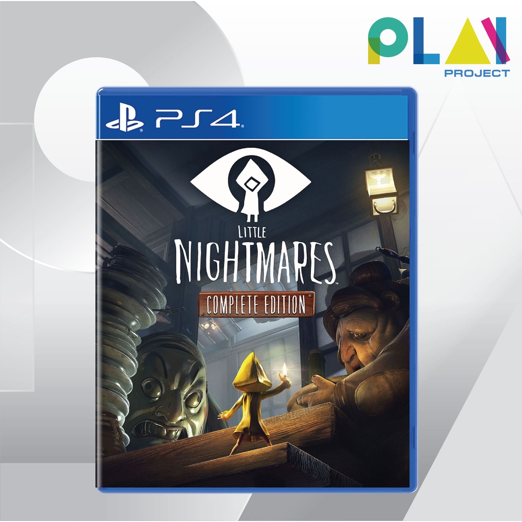 [PS4] [มือ1] Little Nightmares : Complete Edition [ENG] [แผ่นแท้] [เกม ...