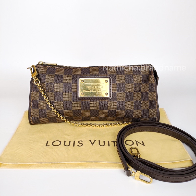 lv eva sophia damiere แท้สภาพดี