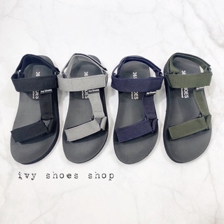 พิมพ์โค้ด IVY9SH  ลดเพิ่ม 15%🔥 พร้อมส่ง⚡️รองเท้าแตะ รัดส้น หุ้มข้อ IVY SHOES งานสวย ตรงปก ใส่สบาย พื้นกันลื่น สีเรียบ❤️