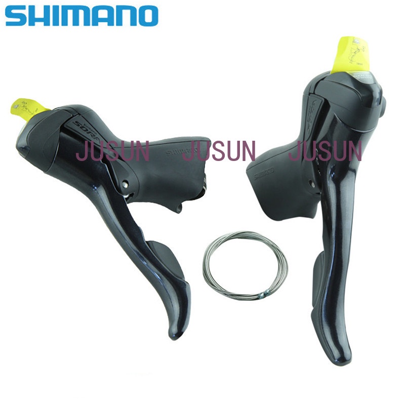Shimano Sora ST-3500 29 Speed Road Bike STI Shifter เบรคคันโยกพร้อมสาย 3400 R3000 4500