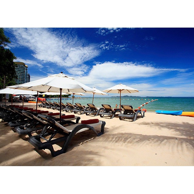 Voucher : Centara Grand Mirage Pattaya พัทยา Deluxe Ocean Facing พร้อมอาหารเช้า 2 ท่าน