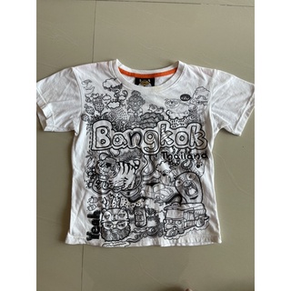 เสื้อยืดเด็ก5-7ขวบBangkok