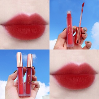 ลิปสติกลิปกลอสเนื้อmatte ติดนานกันน้ําติดนาน 6สี