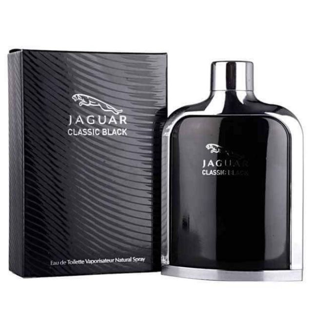 น้ำหอม Jaguar Classic Black For Men EDT 100 ml