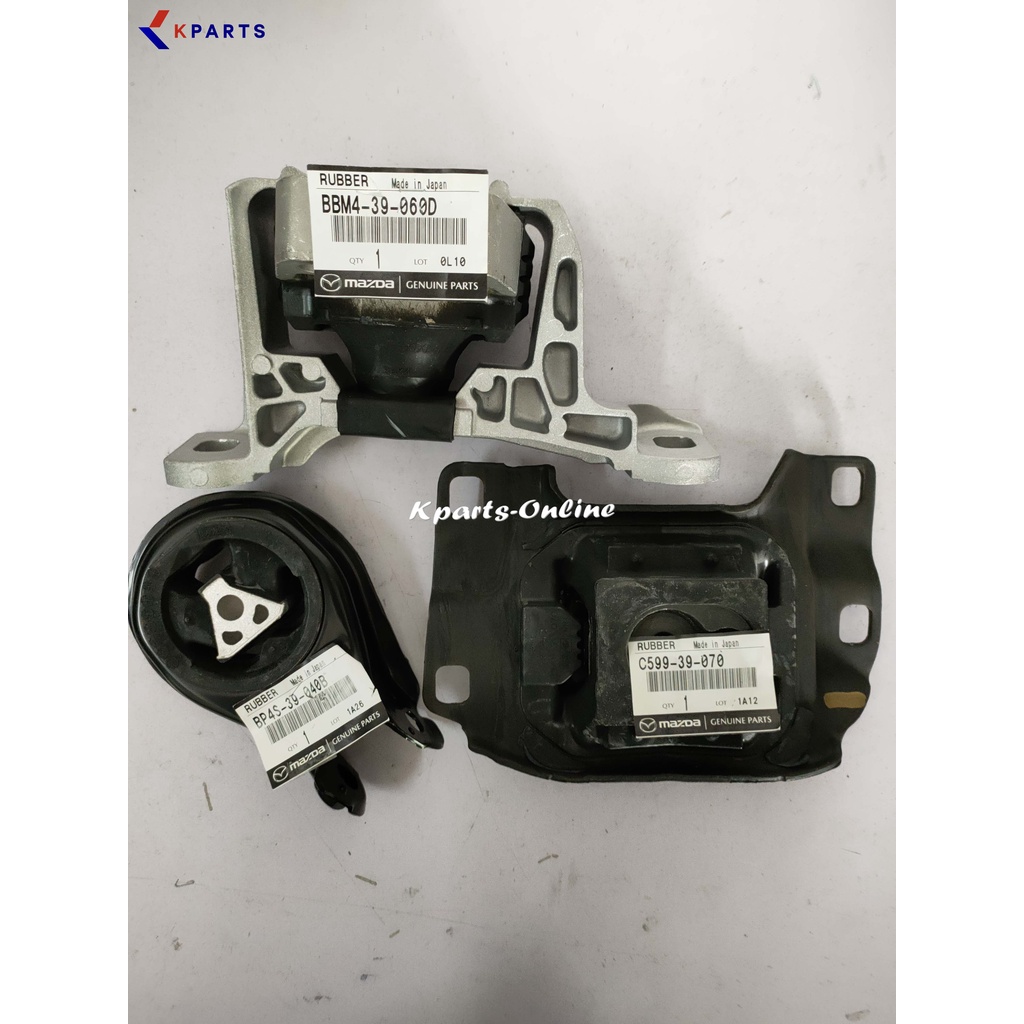 เครื่องยนต์ MOUNTING MAZDA 3 (BK/BL) 2.0CC 2009-2014 / MAZDA 5 CW > BBM4 39 060D / C599 39 070 / BP4