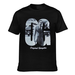 ผ้าฝ้ายคอกลมเสื้อยืด ผ้าฝ้าย พิมพ์ลาย Pablo Escobar Original Gangster Og สําหรับผู้ชายfrom S-4XL