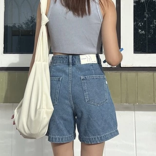 TGDA.CO - กางเกงยีนส์ขาสั้น Body girl รุ่น Vincent shorts (new color released!) (พร้อมส่ง)