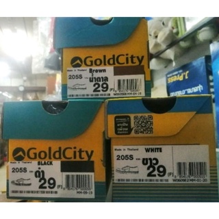 รองเท้านักเรียนผ้าใบโกลด์ซิตี้​ Gold​ city​ เบอร์เล็กพิเศษ27-30​ ของแท้