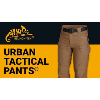 กางเกงขายาว Urban Tactical Pants สี MUD Brown