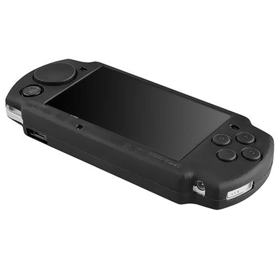 ใหม่ซิลิโคนอ่อนนุ่มป้องกันกรณีผิวสําหรับ Sony PSP 2000 3000 Slim US