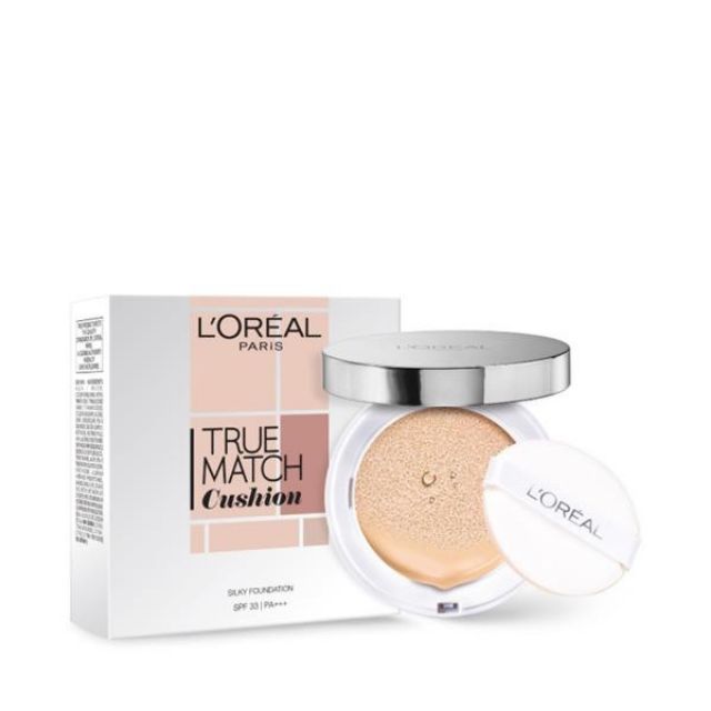 LOREAL คุชชั่น #G1​ True Match Cushion Silky Foundation Cushion SPF 33 PA+++ #