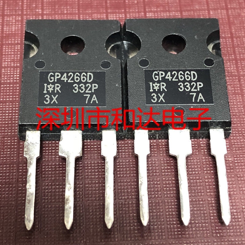 5 ชิ้น IRGP4266D GP4266D TO-247 650V 90A ใหม่และเปิด