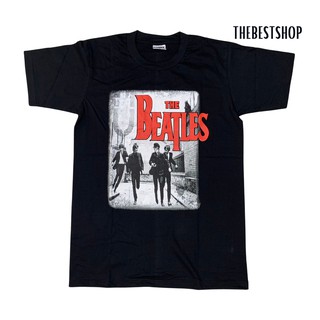 เสื้อวง THE BEATLES เสื้อวงเดอะบีทเทิล เสื้อวินเทจ ลายใหม่พร้อมส่ง