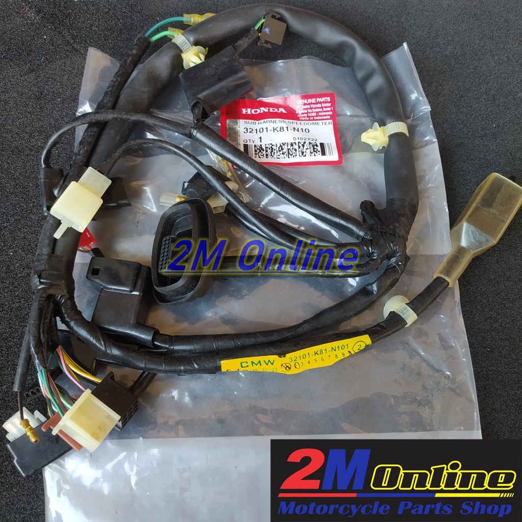 32101K81N10 สายวัดความเร็ว Beat eSP ISS 2016-2020 AHM