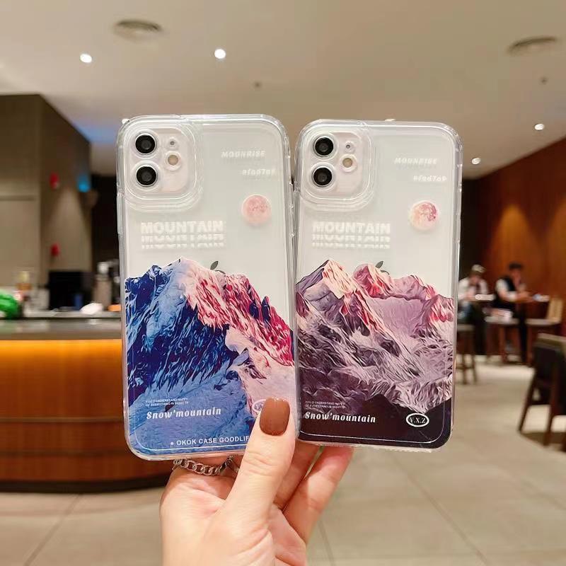 sun เคสโทรศัพท์ แบบนิ่ม สำหรับรุ่น13 13PRO 13PROMAX 12 Pro Max 11 8plus 7plus 6 6s Plus7 8 XR X XS M