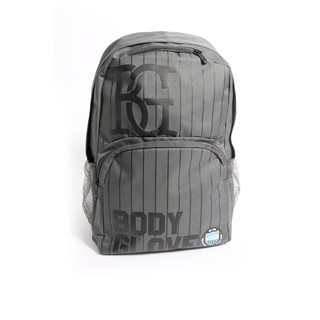 BODY GLOVE Sport Casual Unisex Backpack กระเป๋าเป้ สีเทาเข้ม Dk.Grey