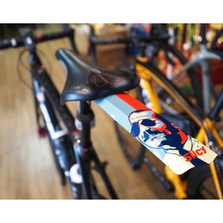 Slicy Road Rear Mudguard กันโคลนหลังใต้เบาะ Road Bike