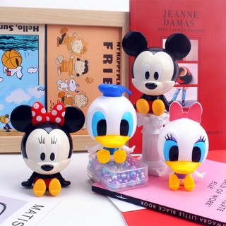 Mickey Minnie Daisy  Donald ชุด 2 ตัว 80฿