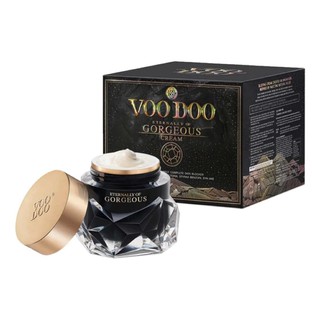 VOODOO GORGEOUS Cream 10ml. วูดู กอเชียส ครีมบำรุงผิวล้ำลึก