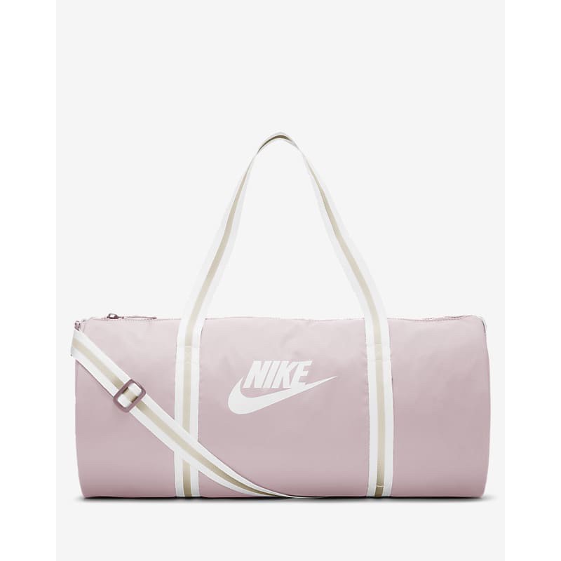 Nike Heritage duffle bag สีชมพู ใหม่ พร้อมส่ง