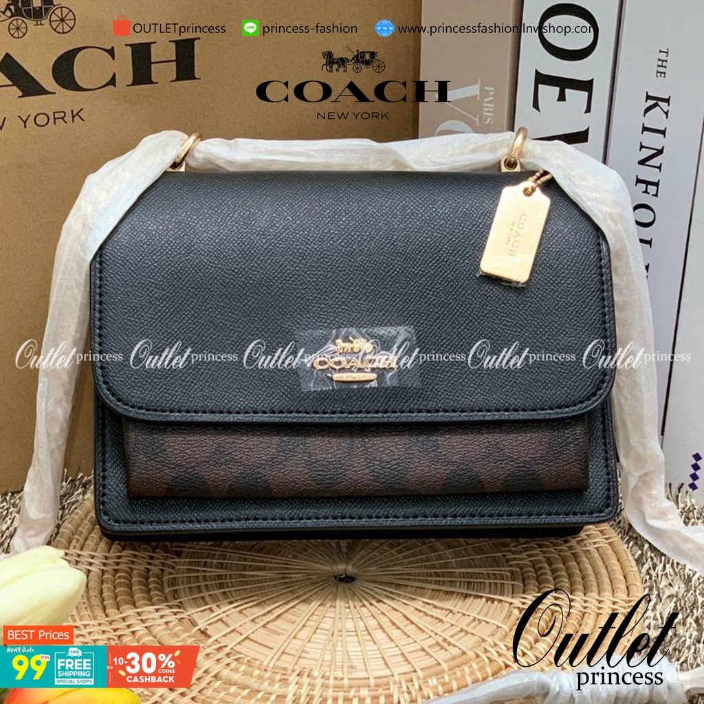 พร้อมส่งถึง 8 สี ห้ามพลาดค่ะ! COACH KLARE CROSSBODY BAG ((91019//91174//90400//1424//90635)) พร้อมส่