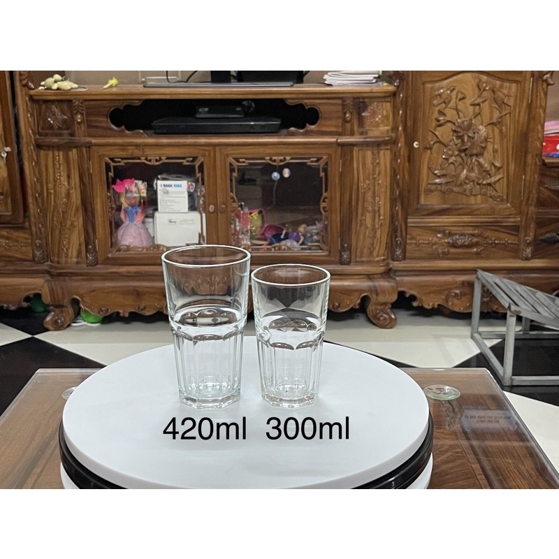 ถ้วยแก้ว-ถ้วยแก้วไทย-[UG-407~300ml_UG-390~420ml]