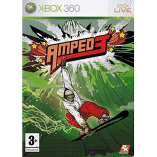 Amped 3 [PAL][NTSC-U] xbox360 มี2โซนให้เลือก แผ่นเกมส์Xbox 360 แผ่นไรท์เล่นกับเครื่องที่แปลงแล้ว