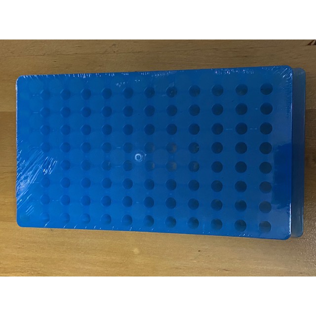 Micro Centrifuge & PCR Cryo Rack 96 wells รุ่น MR096 คละสี