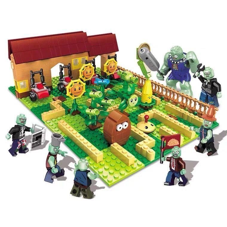 Assembly | Building Blocks Plants vs. Zombies Puzzle Toys ] [Guangdong ...