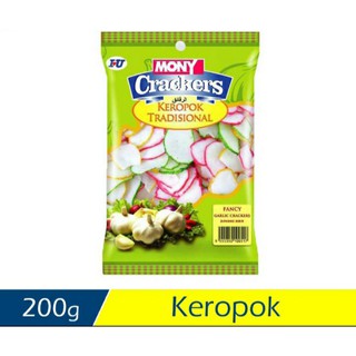 Mony Crackers / Keropok Tradisional (2packs×200gram)