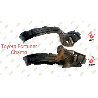 พลาสติกซุ้มล้อหน้า Fortuner Champ 2011 Toyota แท้