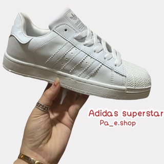 รองเท้า adidas superstar รึ่นยอดฮิต (size 37-45) มีบริการเก็บปลายทาง