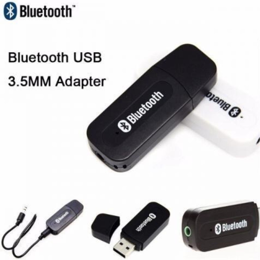 USB บลูทูธมิวสิค BT-163 Bluetooth Audio Music Wireless Receiver.